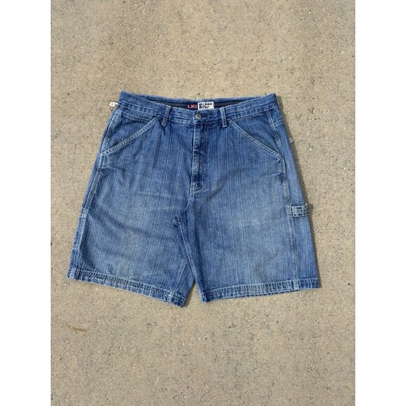JNCO / Skater Carpenter Jean Shorts / Jorts Waist 34 - Picture 1 of 8